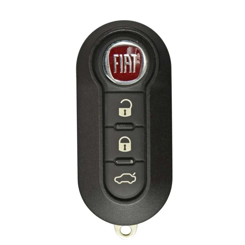 Pre made Fiat 500 key cover