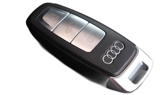 Audi keyless Crystallied Key cover